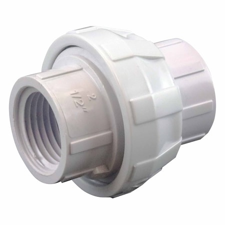 Apollo 1/2 in. x 1/2 in. PVC FIP x FIP Union PVCU12F